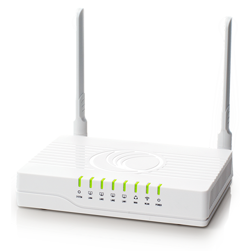 cnPilot R190V 802.11n 2.4 GHz WLAN Router with built-in ATA