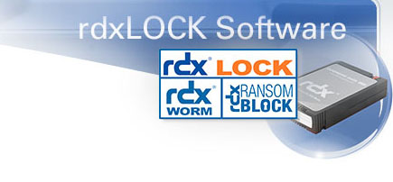 rdxLOCK Software RDX 1 TB