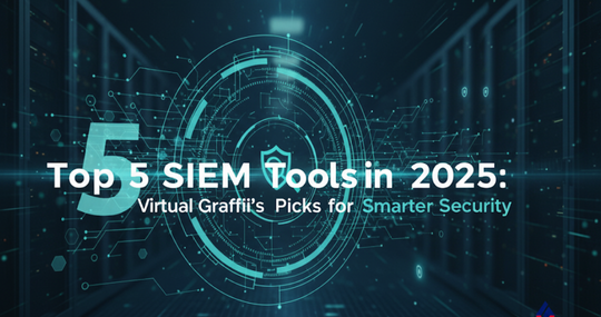 Top 5 SIEM Tools in 2025: Virtual Graffiti’s Picks for Smarter Security