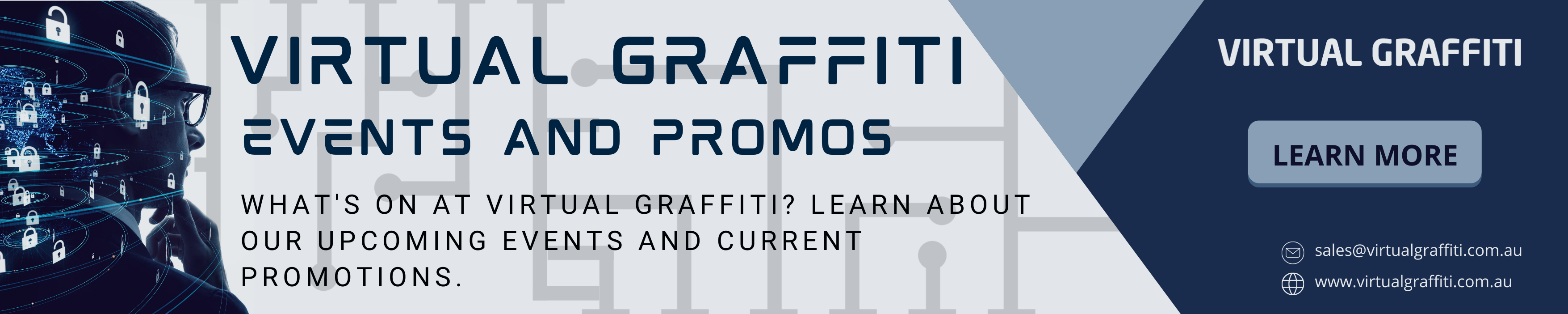 Virtual Graffiti Events and Promos