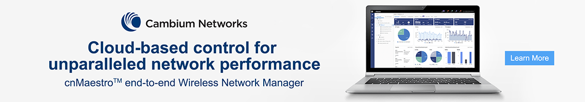 cnMaestro end-to-end Wireless Network Manager
