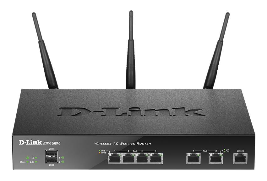 DSR-1000AC Unified Wireless Router