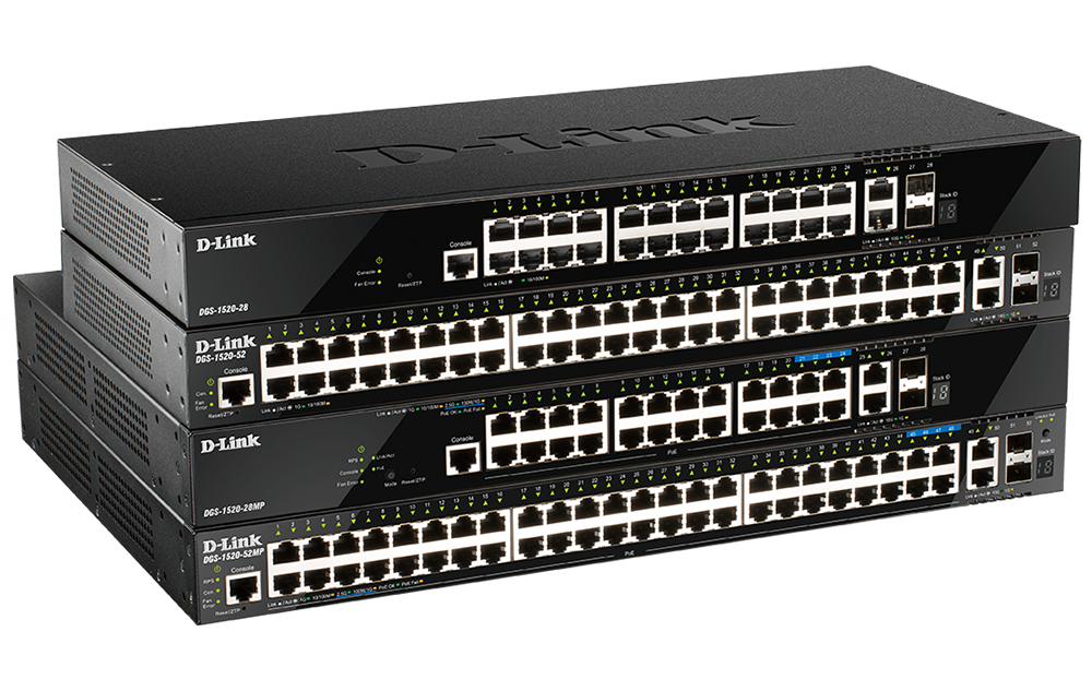 DGS-1520-52MP Layer 3 Switch