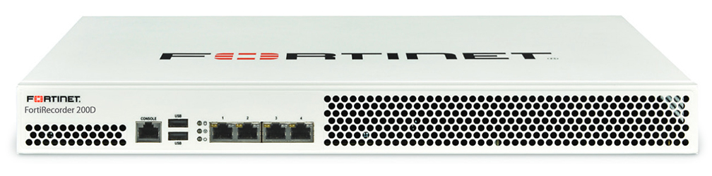 Fortinet Network Based Video Security