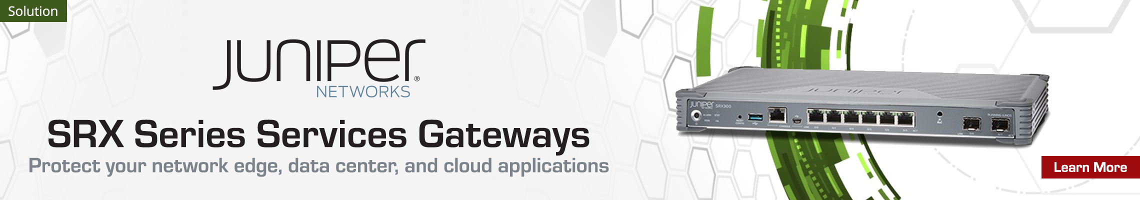 Juniper Networks SRX Series Services Gateway