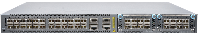 EX4600, 24 SFP+/SFP ports