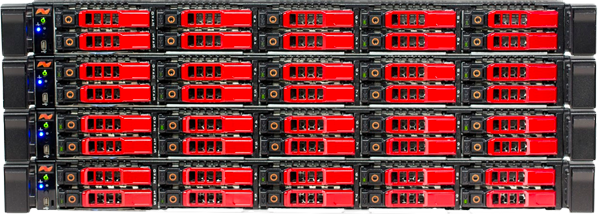 SF2405 Storage Node with 10 x 240GB 2.5 inch SSD