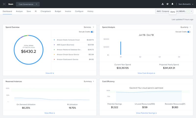 Nutanix Xi Beam