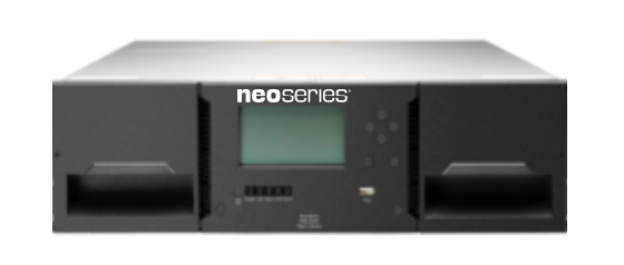 NEOxl 40 3u/1-LTO7 Dual-Port FC