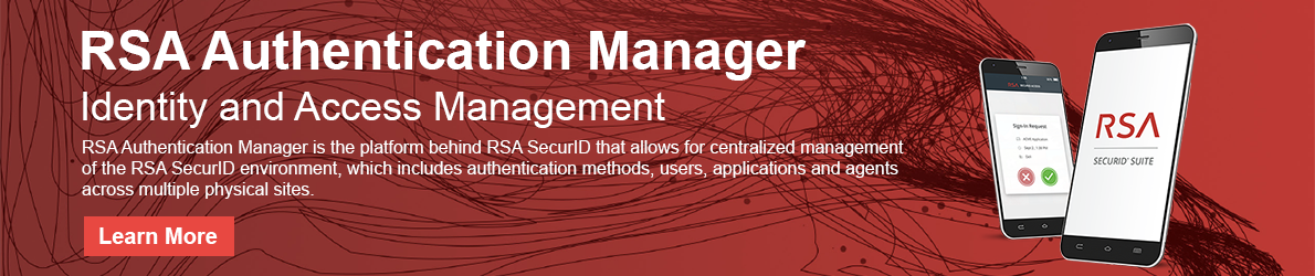 RSA Authentication Manager