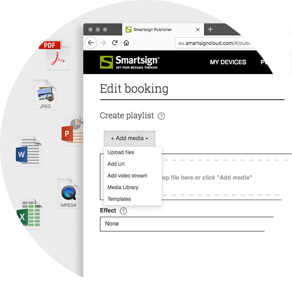 Smartsign Display Manager Smartsign Solutions - Virtual Graffiti Australia