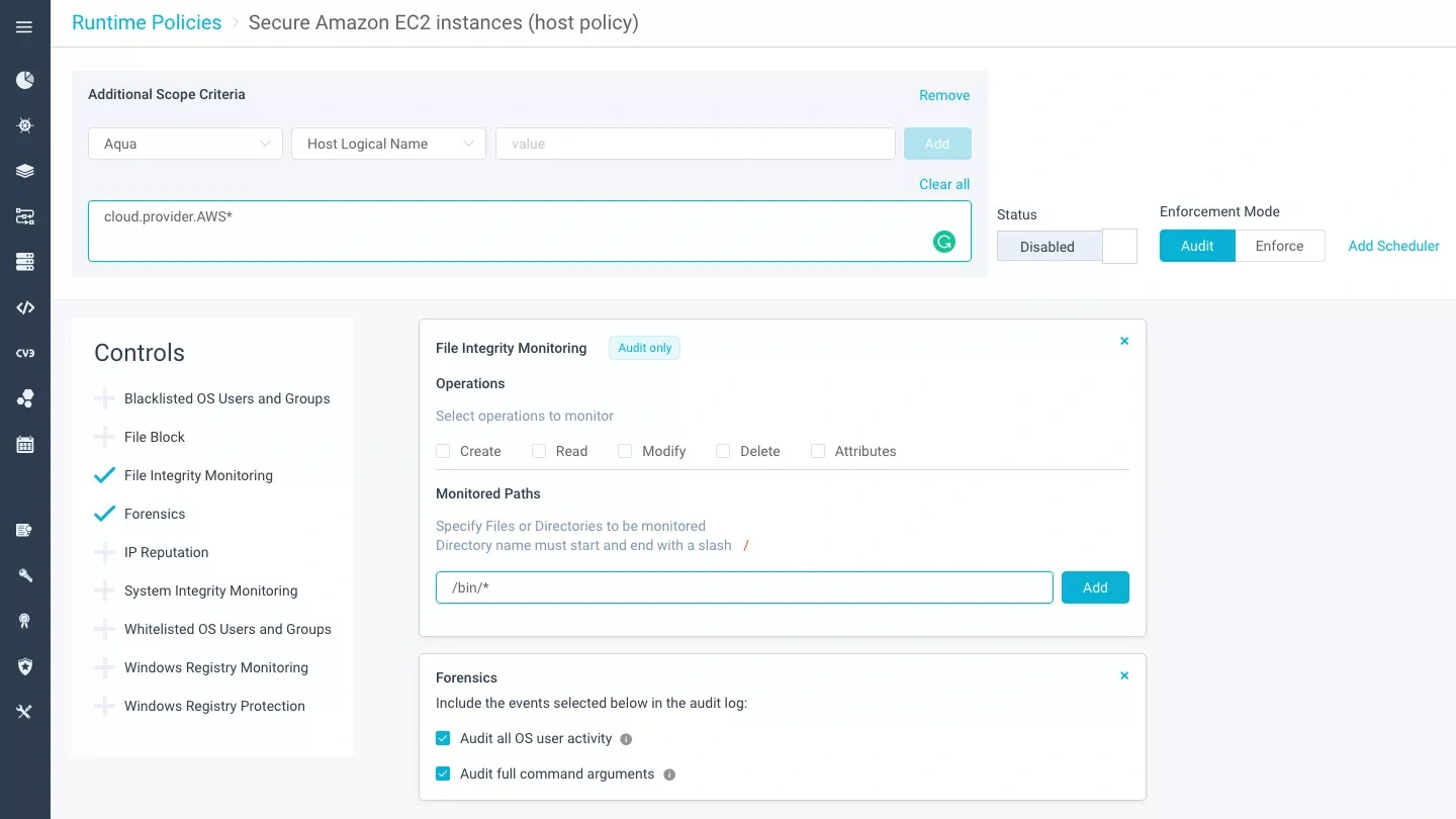 Cloud VM Security