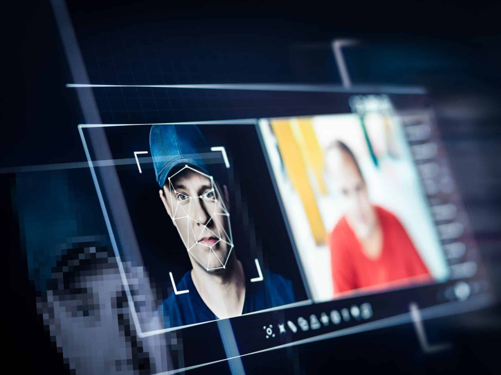 Blinking identity verification