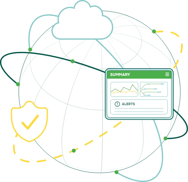 Globe Icon Cisco Meraki