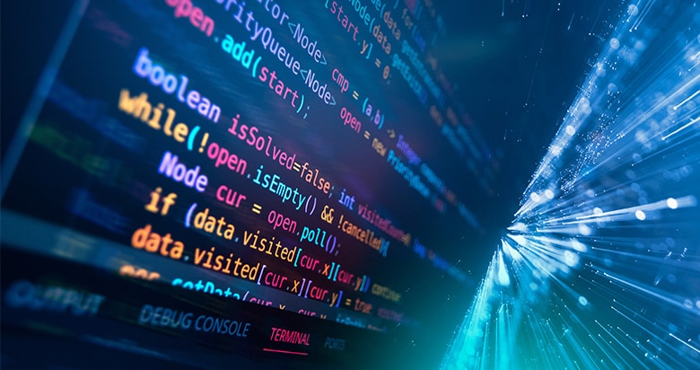 Application credentials delivery