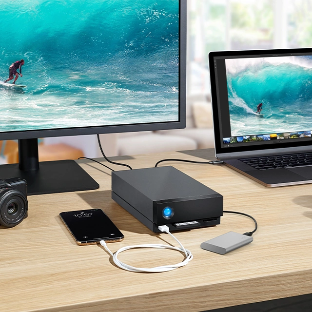 Choosing the right external drives for photos and videos