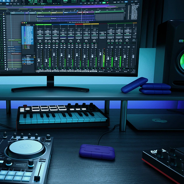External drives built for creative professionals