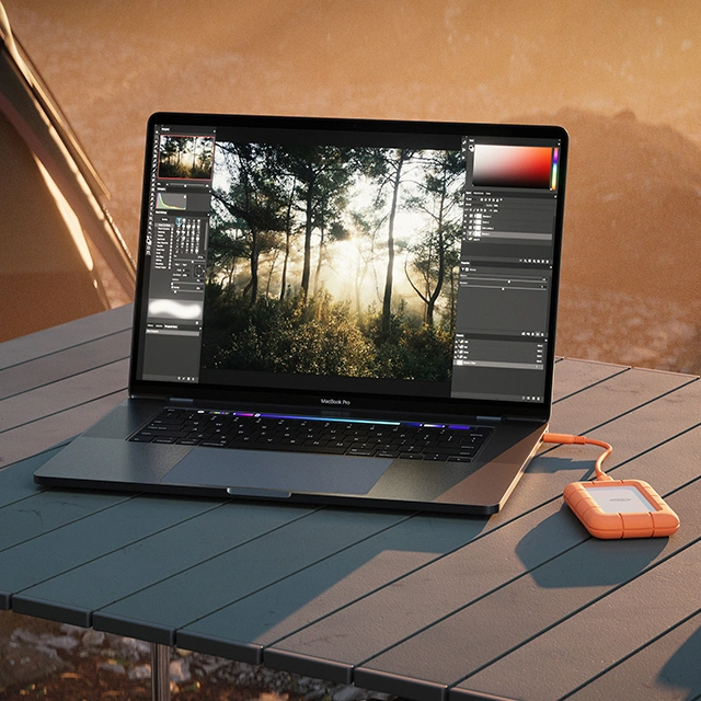 LaCie Rugged portable hard drives and SSDs