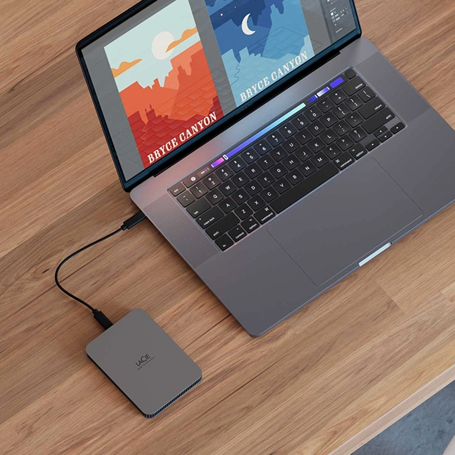 Speed, storage and security for creative professionals