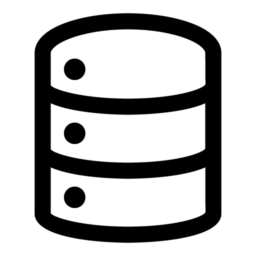 Storage and Data Protection
 icon