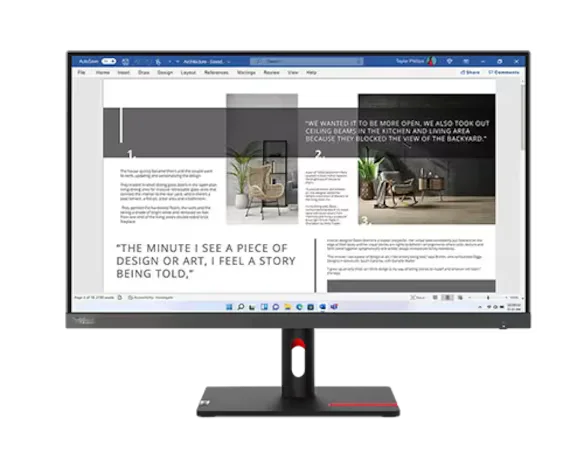 ThinkVision S27i-30 27-inch FHD Monitor