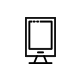 Digital Signage Icon