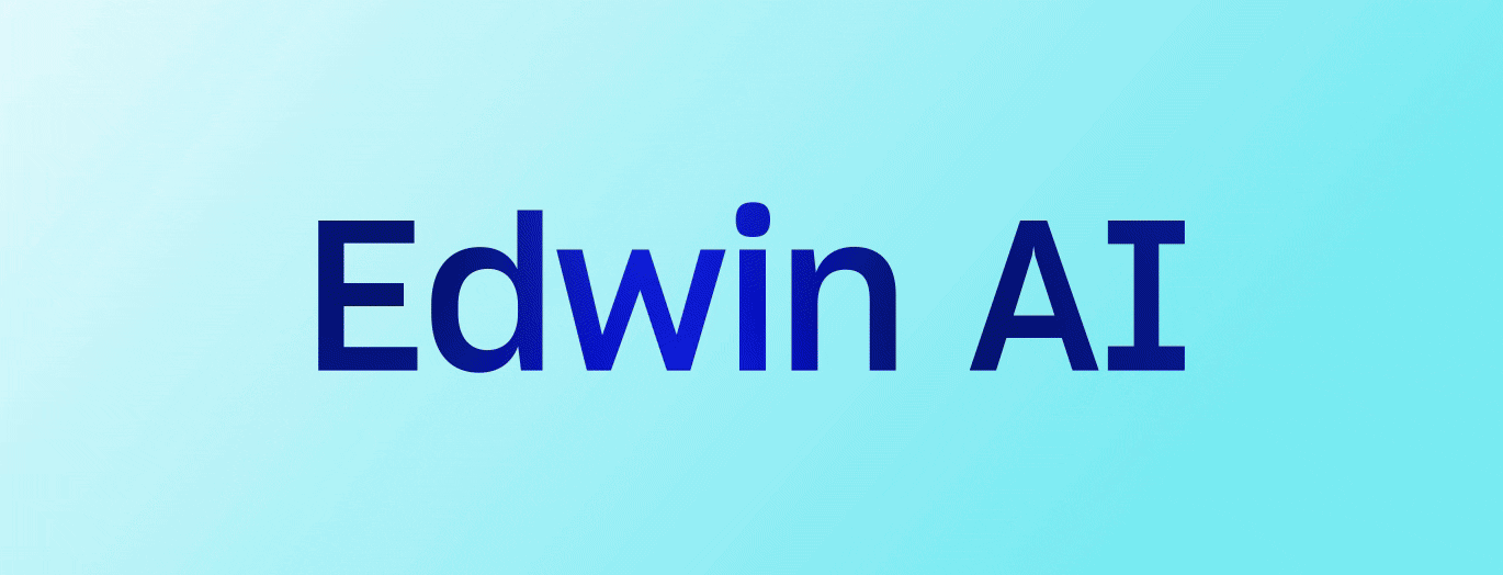 Turn signals into action with Edwin AI