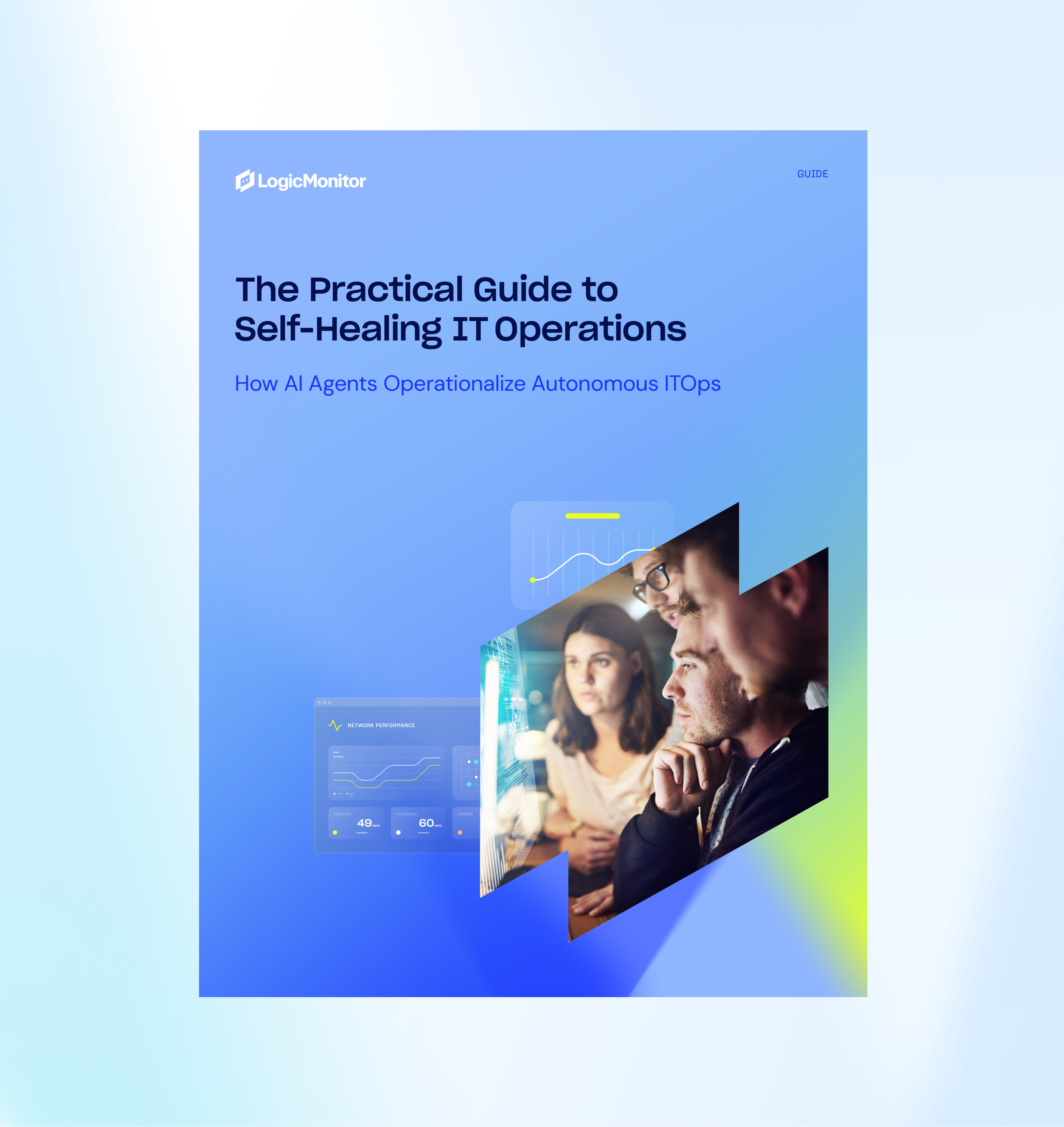 The Practical Guide to Self-Healing IT Operations cover