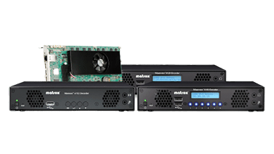 Encoders, Decoders, & Converters
