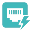 Power over Ethernet icon