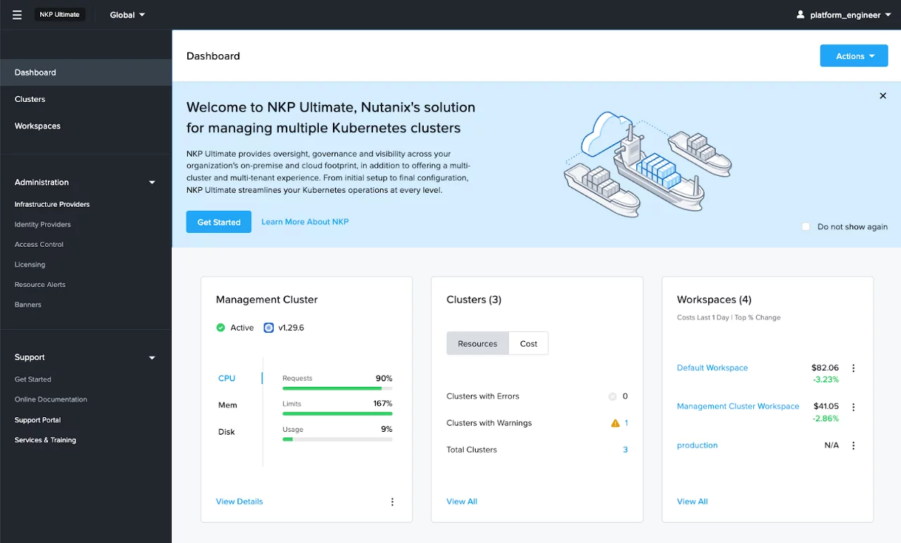 Nutanix Cloud Manager