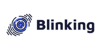 Blinking logo