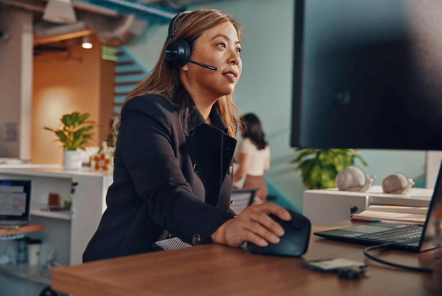HP Poly DECT Headsets