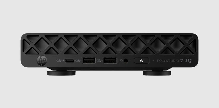 HP Poly Studio 7 Room Compute with Microsoft Teams Rooms