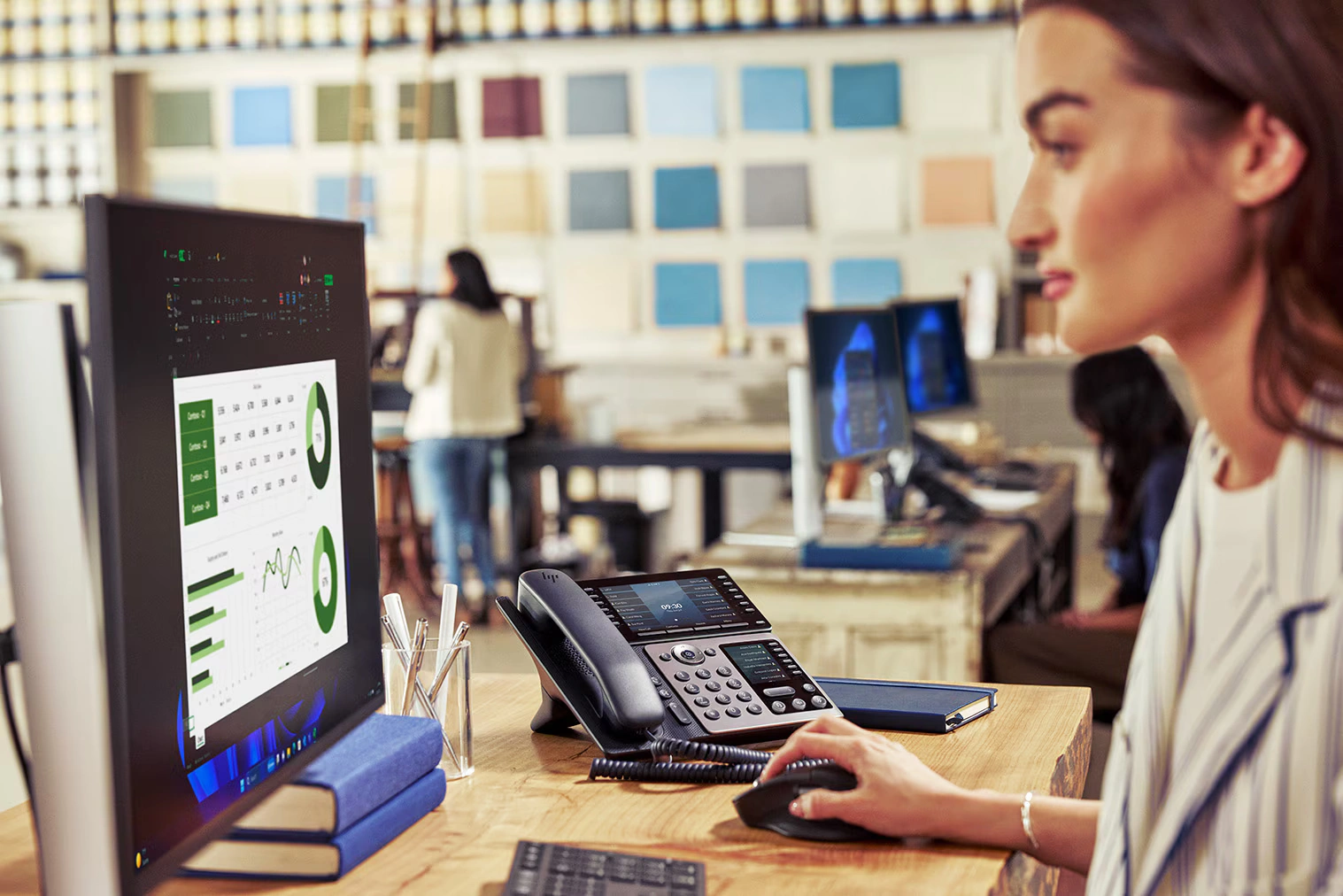 HP Poly Edge V Series