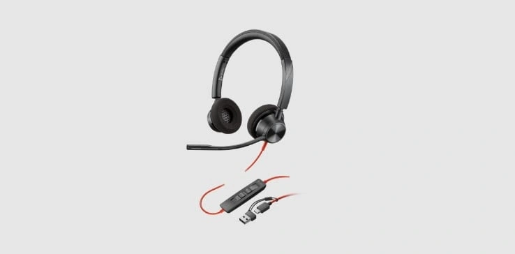 HP Poly Blackwire 3300 Series