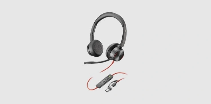 HP Poly Blackwire 8225