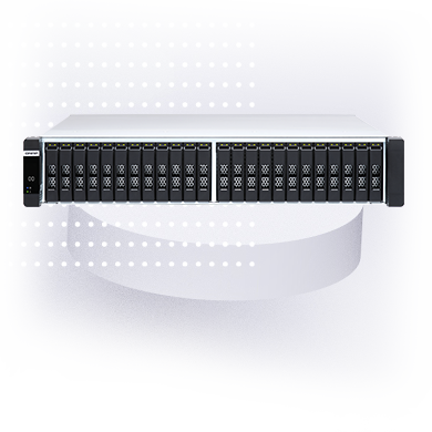 Dual-controller NAS
