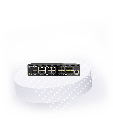 Dual-controller NAS