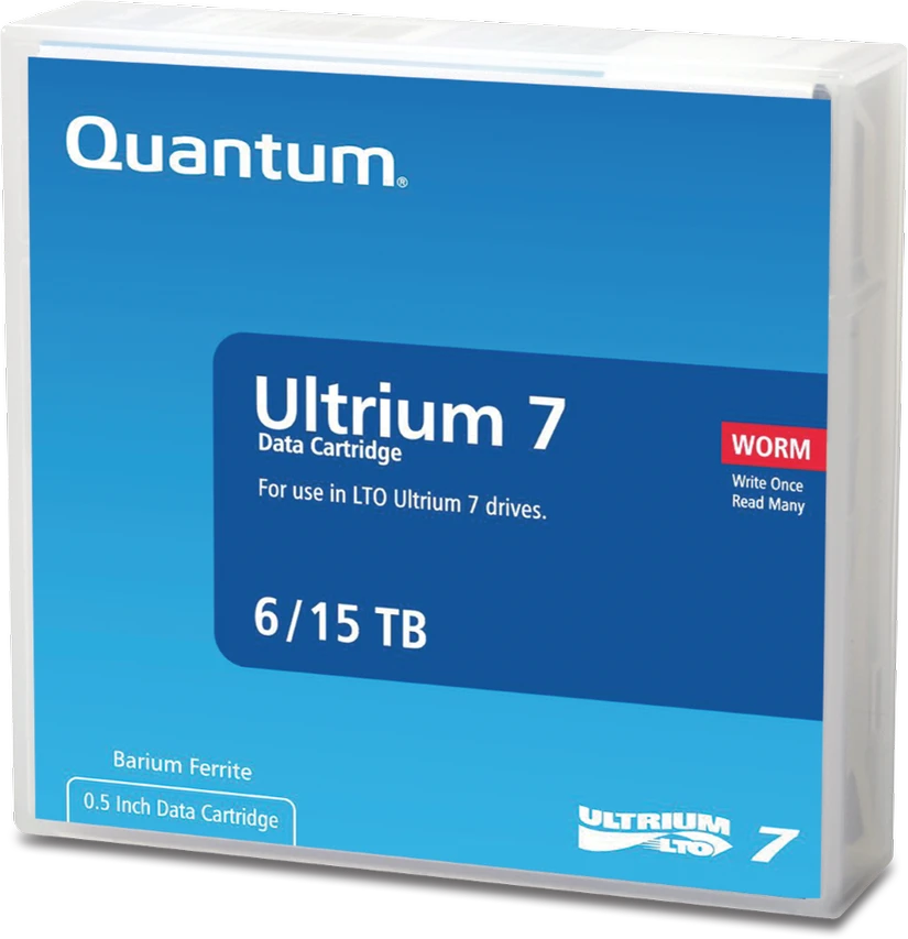 Quantum LTO-7 data cartridge