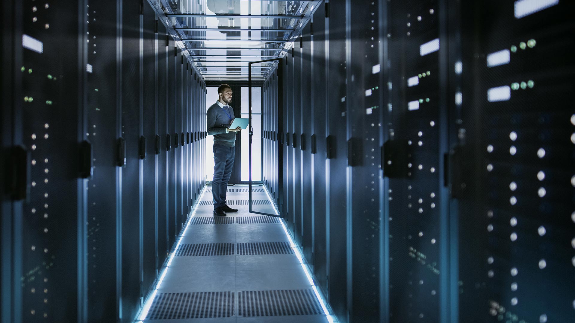 Schneider Electric data centre infrastructure