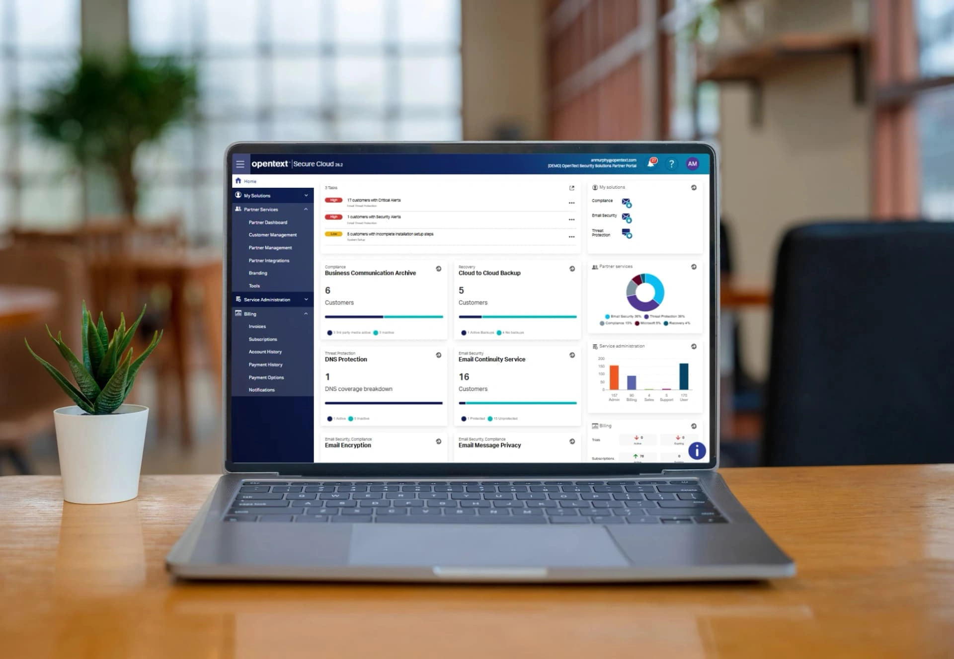 OpenText Cybersecurity solutions